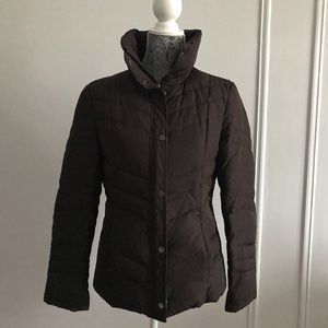 KENNETH COLE REACTION WINTER JACKET - BROWN